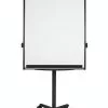 Bi-Office Mobiles Magnetisches Design Flipchart, Schwarz