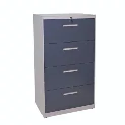 Null Hängeregisterschrank HWC-A10, Aktenschrank Büroschrank Stahlschrank, A4 Abschließbar ~ 132x76x46cm Grau-dunkelgrau -Vidaxl Verkäufe 8f88268a 5ae9 4180 95ba 085c8a17e9ca
