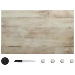 VidaXL Magnettafel Wandmontage Glas 100x60 Cm