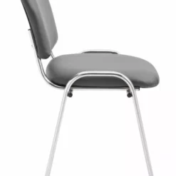 CLP 4er Set Stühle Ken C Kunstleder Grau -Vidaxl Verkäufe 9055ef4a 134f 4bcf 9796 161386668797