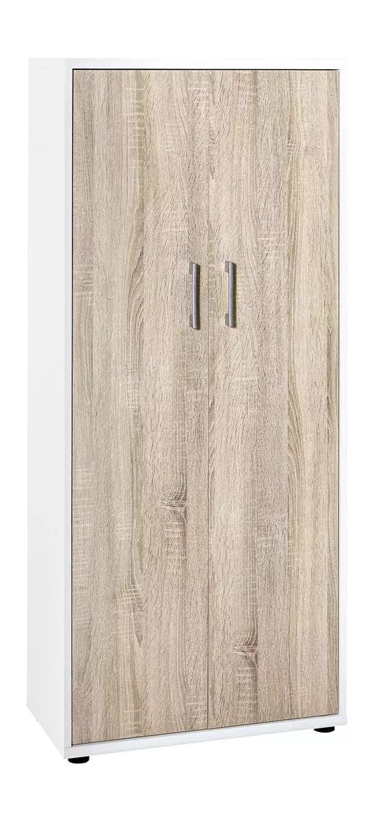 Null Möbelpartner Aktenschrank Tiger | Small | HxBxT 77x65x34 Cm | Weiß/ Eiche Von PROREGAL 6 Null Möbelpartner Aktenschrank Tiger | Small | HxBxT 77x65x34 Cm | Weiß/ Eiche Von PROREGAL – Bild 4