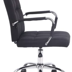 CLP Bürostuhl Deli PRO Stoff Schwarz -Vidaxl Verkäufe 90e3cba9 d788 4dd2 a35e 49ecf9a120f5 1