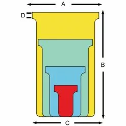 Null Nobo T-Karten, Größe 3 / 92 Mm, 130 G/qm, Bedruckbar, Gelb -Vidaxl Verkäufe 9124b463 f7d9 41cf b566 16f7b6c92e7e