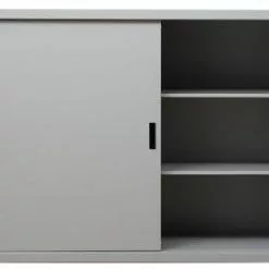 PROREGAL Schiebetürenschrank Ant | 3 Ordernhöhen | HxBxT 109x160x45 Cm | Grau -Vidaxl Verkäufe 9139872f 3b05 4297 84a2 b2383ca59d8e
