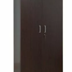 PROREGAL Aktenschrank Beetle | HxBxT 195x92x42 Cm | Schwarz-Wenge -Vidaxl Verkäufe 9166ffc7 7d3b 424d 8072 74634b7048c6