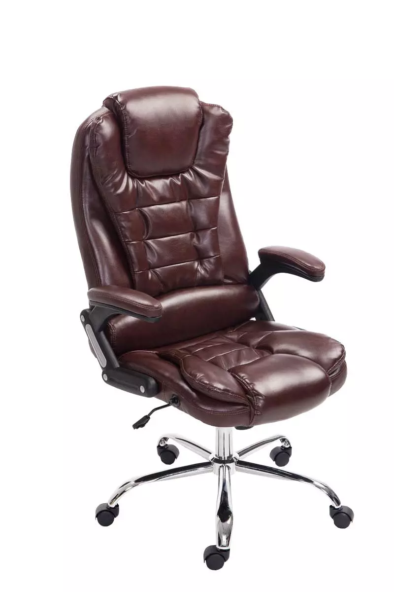 CLP Bürostuhl Thor Bordeauxrot 3 CLP Bürostuhl Thor Bordeauxrot