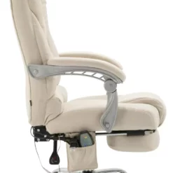 CLP Bürostuhl Pacific Stoff Mit Massagefunktion Creme -Vidaxl Verkäufe 91f24b59 3f5d 4fbb 983e 2dcad41f425c