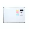 Null Whiteboard HWC-C84, Magnettafel Memoboard Pinnwand, Inkl. Zubehör ~ 60x45cm -Vidaxl Verkäufe 9303fa40 07c5 44b5 8b6f 8dea5ec6829e 3