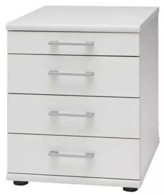 Null Möbelpartner Rollcontainer Eagle | HxBxT 57x42x50 Cm (Höhe Mit Rollen) | Lichtgrau Von PROREGAL 9 Null Möbelpartner Rollcontainer Eagle | HxBxT 57x42x50 Cm (Höhe Mit Rollen) | Lichtgrau Von PROREGAL – Bild 7