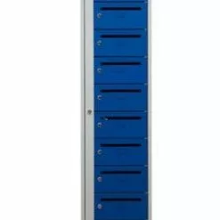 PROREGAL Wäschesammelschrank Raccoon | HxBxT 180x40x50 Cm | Vorhängeschloss | Grau -Vidaxl Verkäufe 937de6a9 a144 410e a667 db14d944ec5b 2