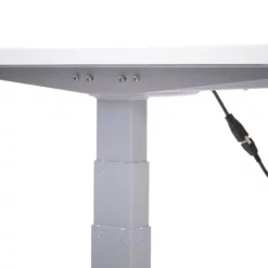 Null Schreibtisch HWC-D40, Computertisch, Elektrisch Höhenverstellbar 160x80cm 53kg ~ Weiß, Grau -Vidaxl Verkäufe 93c58023 2da4 46f0 9fb2 43faa407a7fe