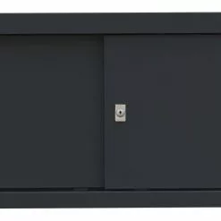 Lullmann Aufsatzschrank Mit Rollladen Und Zylinderschloss 450 X 1200 X 457 Mm Schwarz 555509 -Vidaxl Verkäufe 944f4a83 1b44 4ede a1fa b39df5b13ef8