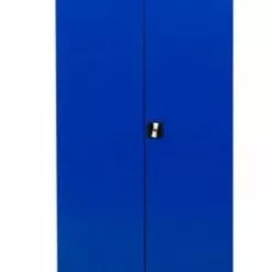 PROREGAL Stahlschrank Bee | HxBxT 195x92x42 Cm | Weiß-Blau -Vidaxl Verkäufe 9461509a 40f9 4498 9829 683396ada5b8 1