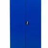PROREGAL Stahlschrank Bee | HxBxT 195x92x42 Cm | Anthrazit-Blau -Vidaxl Verkäufe 9461509a 40f9 4498 9829 683396ada5b8