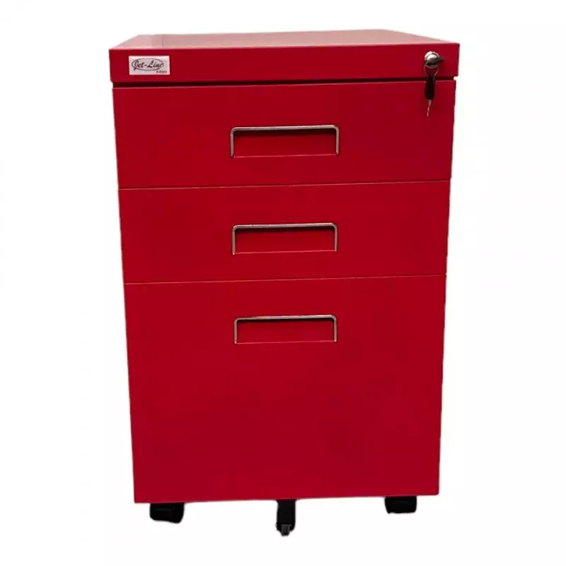 Lullmann Rollcontainer Schrank Bürocontainer 3 Schubladen Lichtgrau 55 X 40 X 59cm 505150 9 Lullmann Rollcontainer Schrank Bürocontainer 3 Schubladen Lichtgrau 55 X 40 X 59cm 505150 – Bild 7