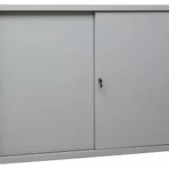 PROREGAL Schiebetürenschrank Ant | 3 Ordernhöhen | HxBxT 109x160x45 Cm | Grau -Vidaxl Verkäufe 950dc38d 15d1 4c99 aa03 433802a402ee