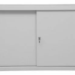 PROREGAL Schiebetürenschrank Ant | 3 Ordernhöhen | HxBxT 109x160x45 Cm | Grau -Vidaxl Verkäufe 954de358 a845 4c2c bdae cca8315718a4