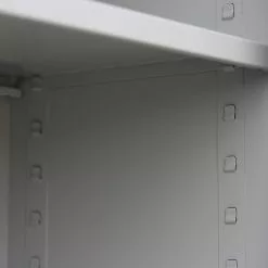 Lullmann Stahl-Aktenschrank Aktenschrank Abschließbar Büroschrank Lichtgrau/Rot 120 X 80 X 38,3cm 530294 -Vidaxl Verkäufe 955fb73e 26cf 43ac a10e 8da43eb797c4