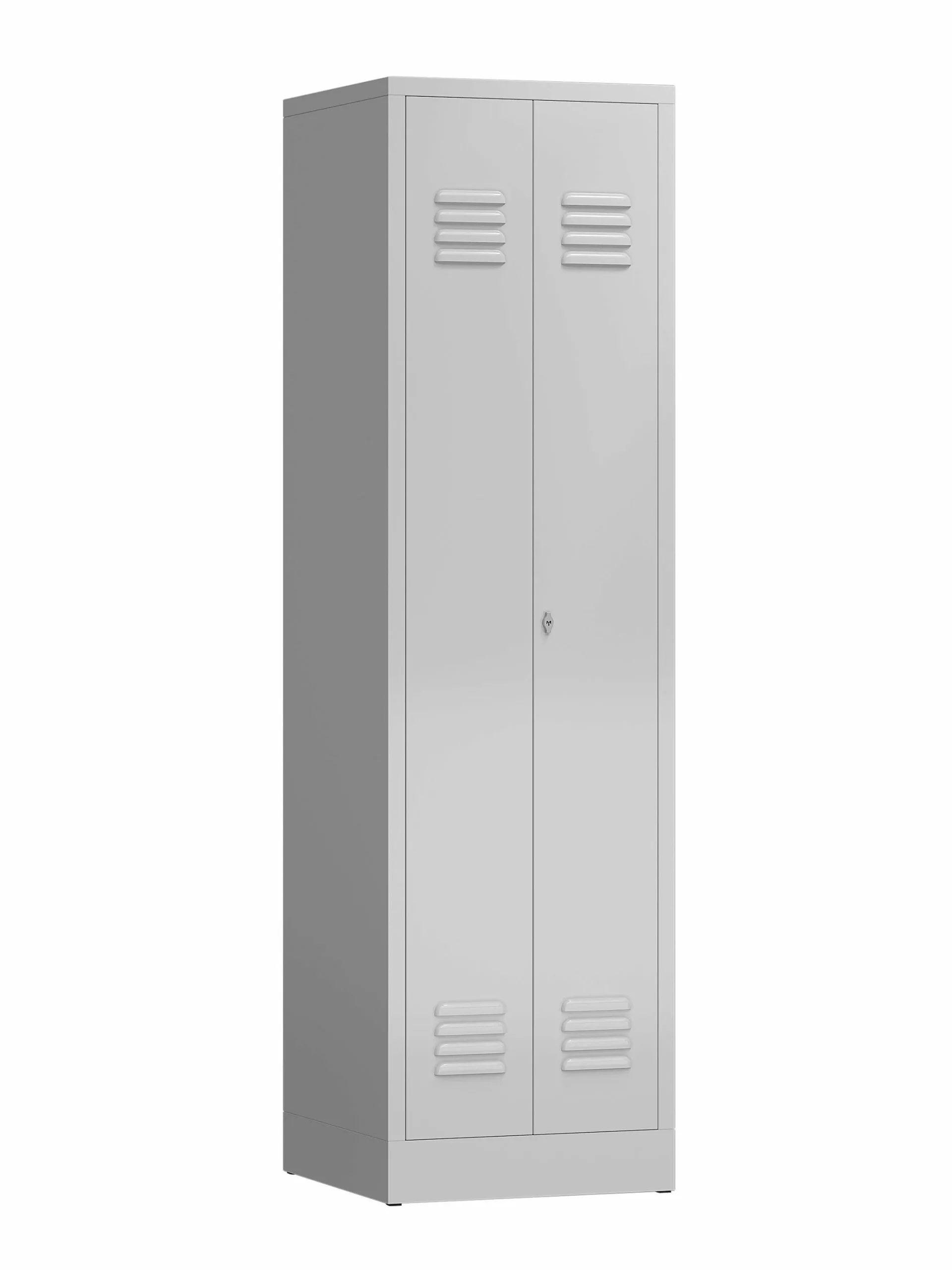 Lullmann Spind Kleider-Wäsche-Schrank Kleiderspind 2-türig 180x50x50cm 510700 6 Lullmann Spind Kleider-Wäsche-Schrank Kleiderspind 2-türig 180x50x50cm 510700 – Bild 4