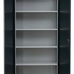 PROREGAL Stahlschrank Bee | HxBxT 195x92x60 Cm | Grau-Antrhazit -Vidaxl Verkäufe 95c7f7f6 8e41 4dd8 bcd8 17bf2e7f63da