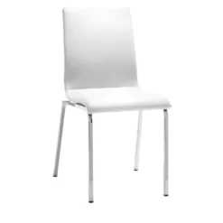 Mayer-sitzmobel Mayer Sitzmöbel, Stuhl 2120, Polarweiß, 2120_01_30582