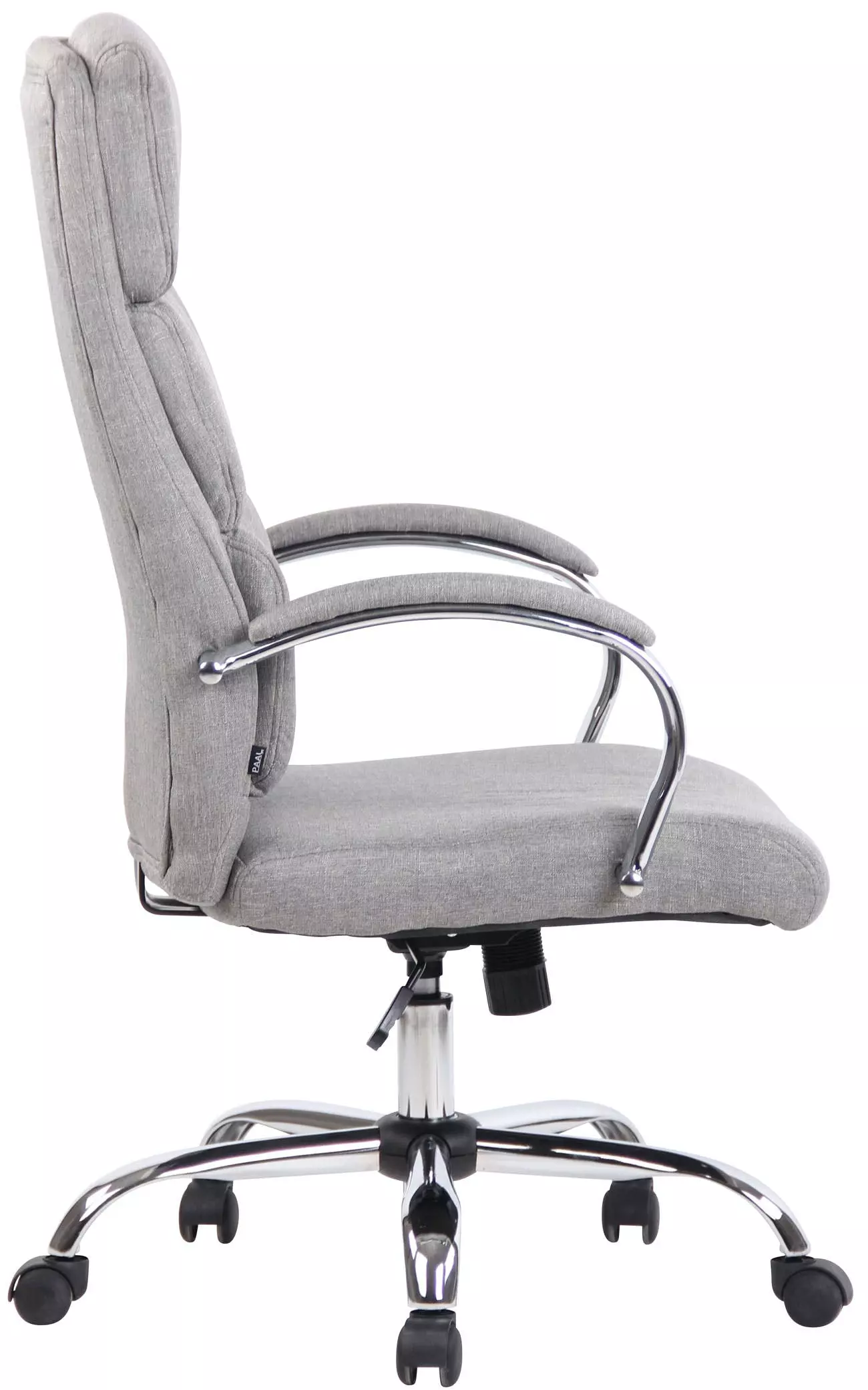 CLP Bürostuhl Bradford Stoff Grau 9 CLP Bürostuhl Bradford Stoff Grau – Bild 7