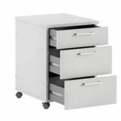 Null Möbelpartner Rollcontainer Hippo | HxBxT 60x40x50 Cm (Höhe Mit Rollen) |Lichtgrau Von PROREGAL -Vidaxl Verkäufe 97a70539 3f5a 4355 805f 1227a07a0747