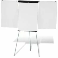 Maul Flipchart, H 1250-2000mm, Tafel HxB 960x690mm, Magnethaftend, Papierhalter, Ablagefläche, Gestell Alu, 4 Füße -Vidaxl Verkäufe 97de5d38 8449 4892 bbd7 e5ce1885af4e