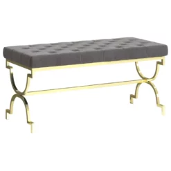 VidaXL Bank 99 Cm Blau Samt Und Edelstahl 12 VidaXL Bank 99 Cm Blau Samt Und Edelstahl -Vidaxl Verkäufe 980d0d9b 7bc7 4e02 b472 dd79274a1d9d 4