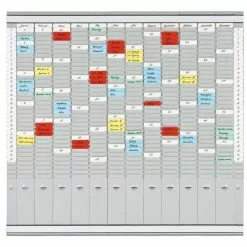 FRANKEN T-Kartentafel 'OfficePlaner', 7 Module, 490 X 473 Mm -Vidaxl Verkäufe 98480e09 e699 44d8 b80a 5cce20b4a3e6 1