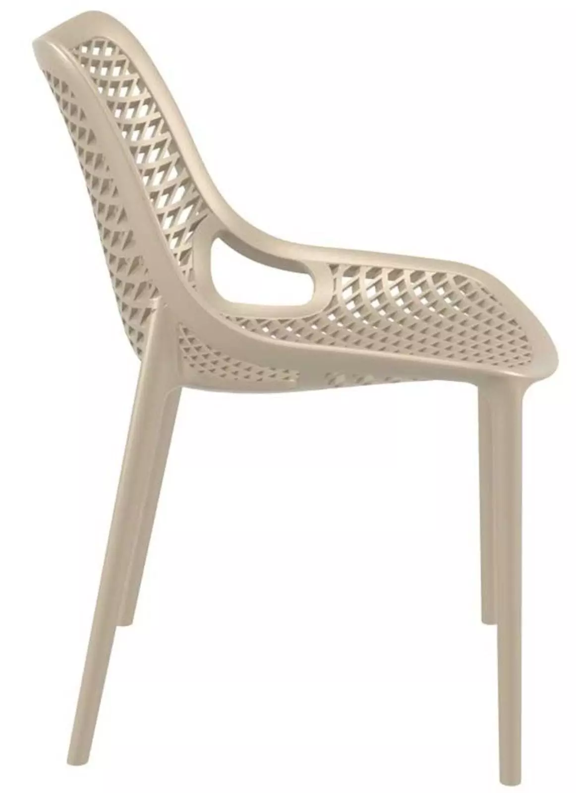 CLP 2er Set Stuhl Air Schlamm 9 CLP 2er Set Stuhl Air Schlamm – Bild 7