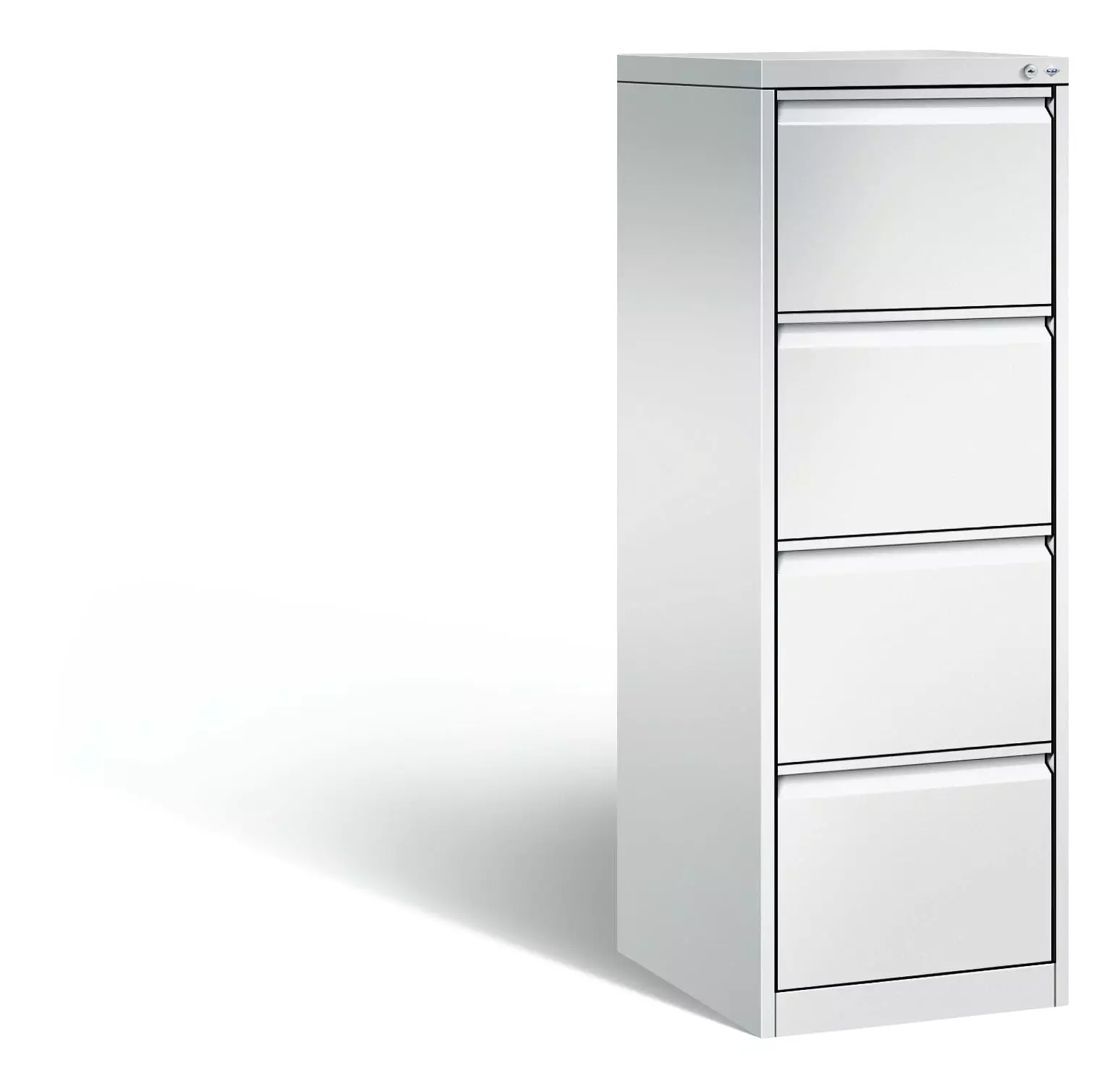 PROREGAL Hängeregistraturschrank Mare| HxBxT 101x76x62 Cm | Weiß 8 PROREGAL Hängeregistraturschrank Mare| HxBxT 101x76x62 Cm | Weiß – Bild 6