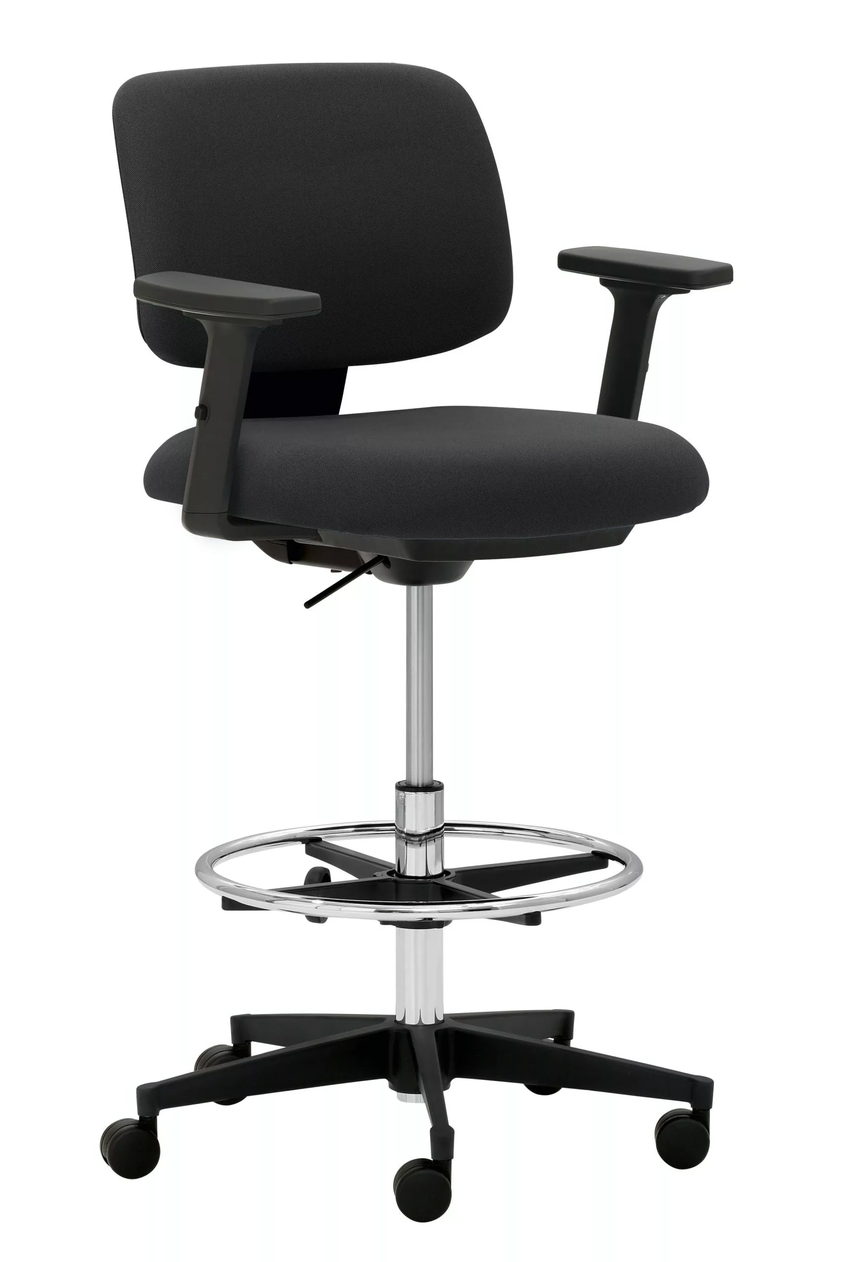 Mayer-sitzmobel Mayer Sitzmöbel, Tresen-Drehstuhl 2295, Grau, 2295_AV2D_30614 5 Mayer-sitzmobel Mayer Sitzmöbel, Tresen-Drehstuhl 2295, Grau, 2295_AV2D_30614 – Bild 3