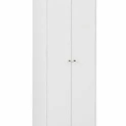 Null Möbelpartner Aktenschrank Grizzly | HxBxT 195x65x40 Cm | Weiß Von PROREGAL