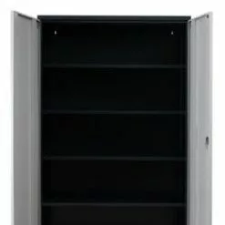 PROREGAL Stahlschrank Bee | HxBxT 195x120x42 Cm | Anthrazit-Grau -Vidaxl Verkäufe 9a5d7b1c c9ec 49b6 8972 108bfb46b462