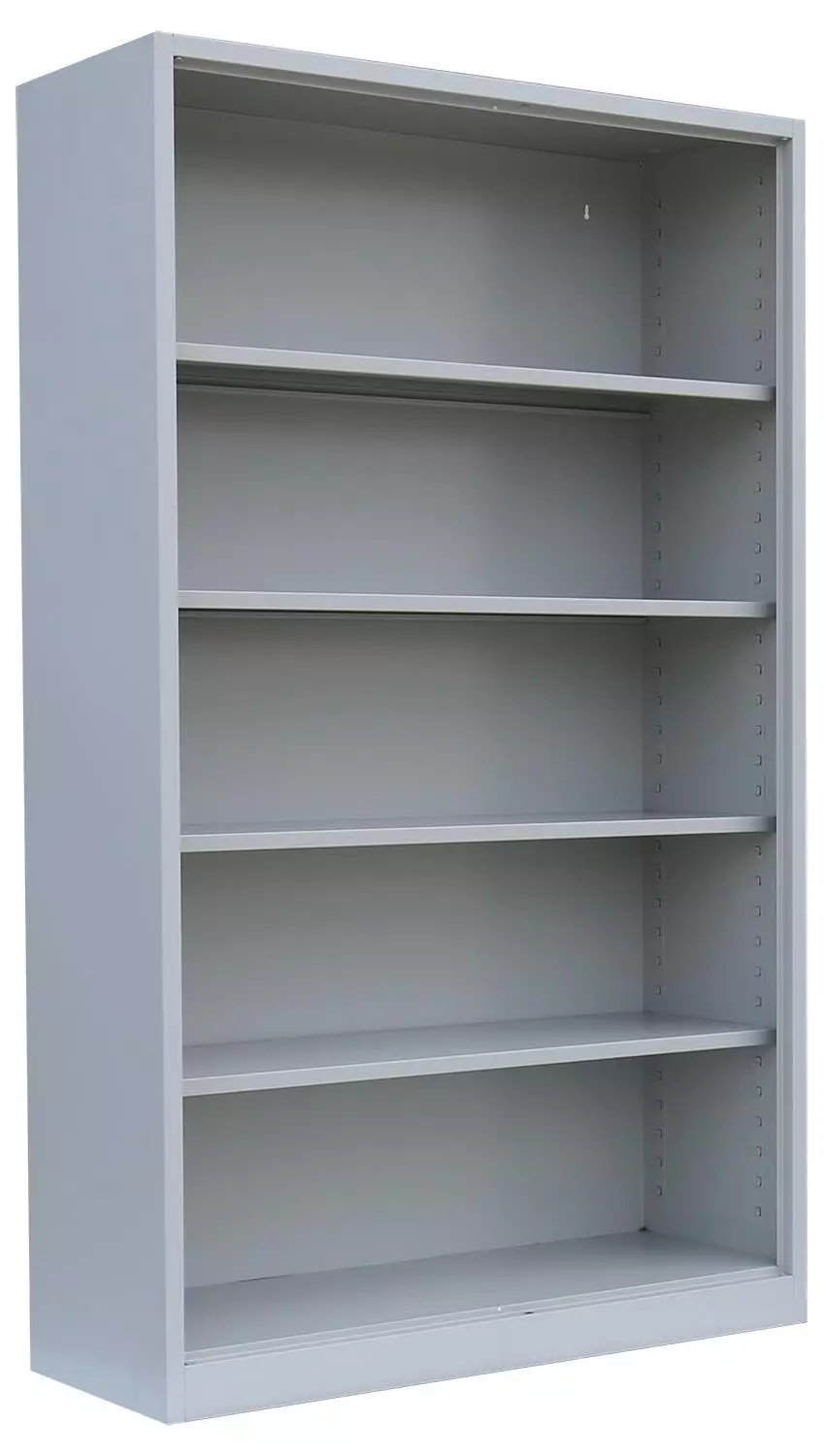 Lullmann Aktenregal Büroregal Ordnerregal 4 Fachböden Lichtgrau 180 X 80 X 38,3cm 540140 5 Lullmann Aktenregal Büroregal Ordnerregal 4 Fachböden Lichtgrau 180 X 80 X 38,3cm 540140 – Bild 3