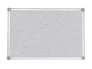 Franken Pinntafel, HxB 450x600mm, Pinnbar, Magnethaftend, Ablageschale, Rahmen Alu, Silber 8 Franken Pinntafel, HxB 450x600mm, Pinnbar, Magnethaftend, Ablageschale, Rahmen Alu, Silber – Bild 6