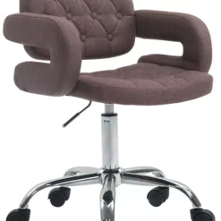 CLP Arbeitshocker Dublin Stoff Braun