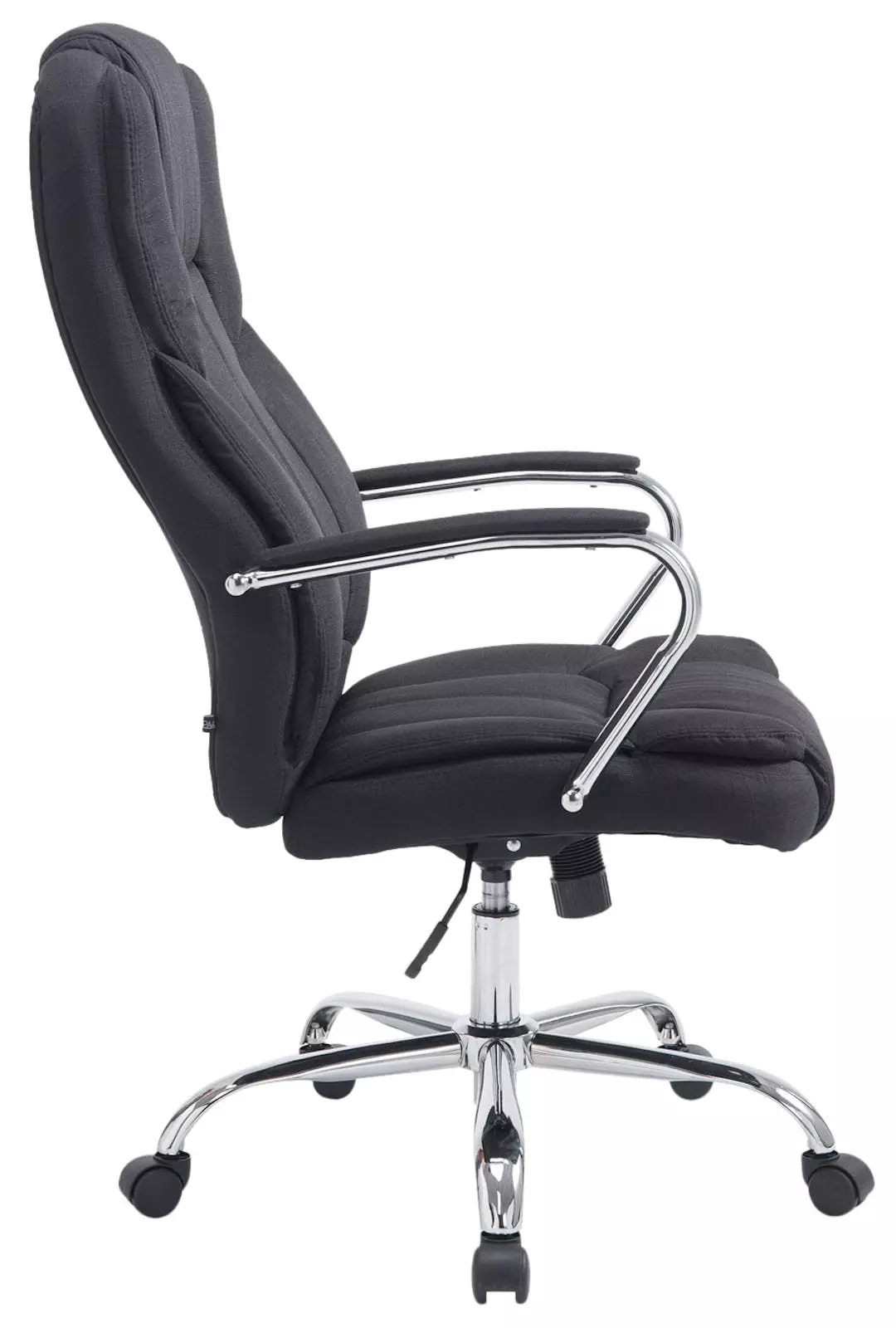 CLP Bürostuhl BIG Xanthos Stoff Schwarz 9 CLP Bürostuhl BIG Xanthos Stoff Schwarz – Bild 7