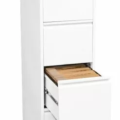 Lullmann Hängeregistraturschrank Für DIN A4 Hängemappen 132x40x62cm Mit 4 Schüben Weiß -Vidaxl Verkäufe 9dc3f8fb 381a 4b62 b71f bb8f198ea4f9