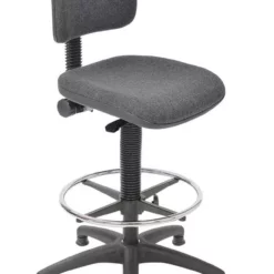 PROREGAL Hoher Arbeitsstuhl Minneapolis |Holz-Buche | Bodengleiter | Fußring -Vidaxl Verkäufe 9e8812e1 0990 4bfb a72e e70fa343bb83 1