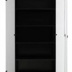 PROREGAL Aktenschrank Beetle | HxBxT 195x92x42 Cm | Schwarz-Grau -Vidaxl Verkäufe 9e8e05fb ce5e 4acb a5cf 2f71f7d9cac0