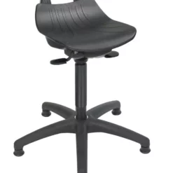 PROREGAL Stehhilfe/Hocker Hoch Detroit | PP-Sitz Schwarz Mit Hochgezogener Rückenstütze Und Tragegriff | Bodengleiter | Sitzhöhe: 61 - 86 Cm -Vidaxl Verkäufe 9ec1511a 67b9 413f 8d24 181f51f91aa3 2