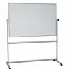Franken Mobile Drehtafel, H 1950mm, Emalliert, Magnethaftend, Tafel Weiß, 2 Schreibflächen, Ablageschale, Rahmen Alu, Silber, Gestell Alu -Vidaxl Verkäufe 9ef48f4a 3dd1 4b9f b57c 2abb482b3dc6 1