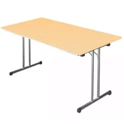 Lullmann Klapptisch Besprechungstisch Kantinentisch Verkaufstisch Schreibtisch 140 X 70 Cm Gestell Chrom / Platte Buche-Dekor 350601 11 Lullmann Klapptisch Besprechungstisch Kantinentisch Verkaufstisch Schreibtisch 140 X 70 Cm Gestell Chrom / Platte Buche-Dekor 350601 -Vidaxl Verkäufe 9f089eda b3a4 461f 8e38 407386ef98c5 3