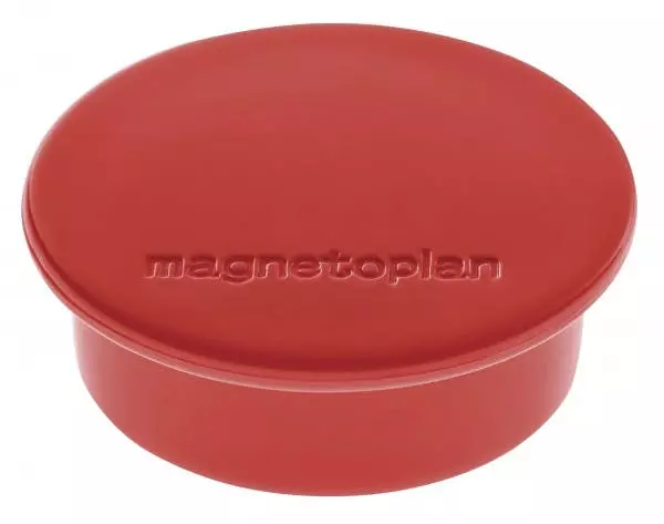 Null Magnet Discofix Color, 10 Stück Einfarbig Rot 3 Null Magnet Discofix Color, 10 Stück Einfarbig Rot