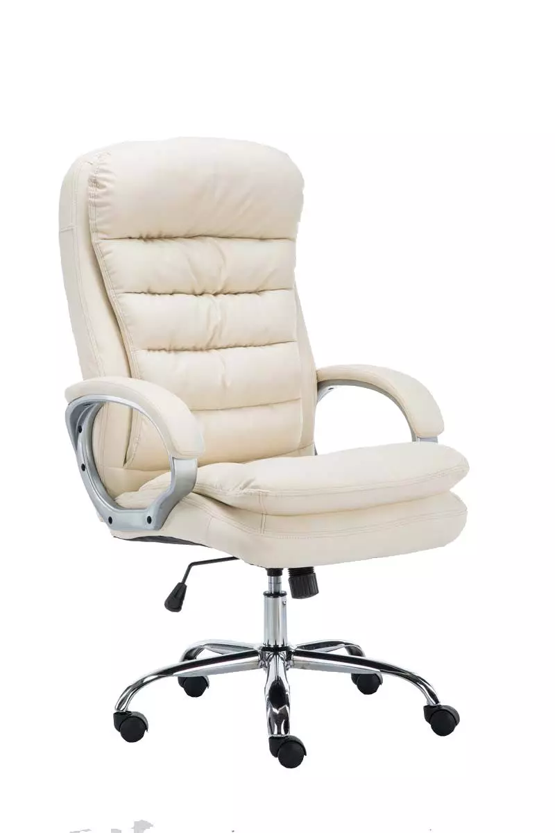 CLP Bürostuhl BIG Vancouver Creme 3 CLP Bürostuhl BIG Vancouver Creme