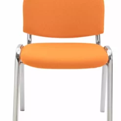 CLP 4er Set Stühle Ken C Stoff Orange -Vidaxl Verkäufe a0a93d05 ef27 4ce5 9885 591c19158190