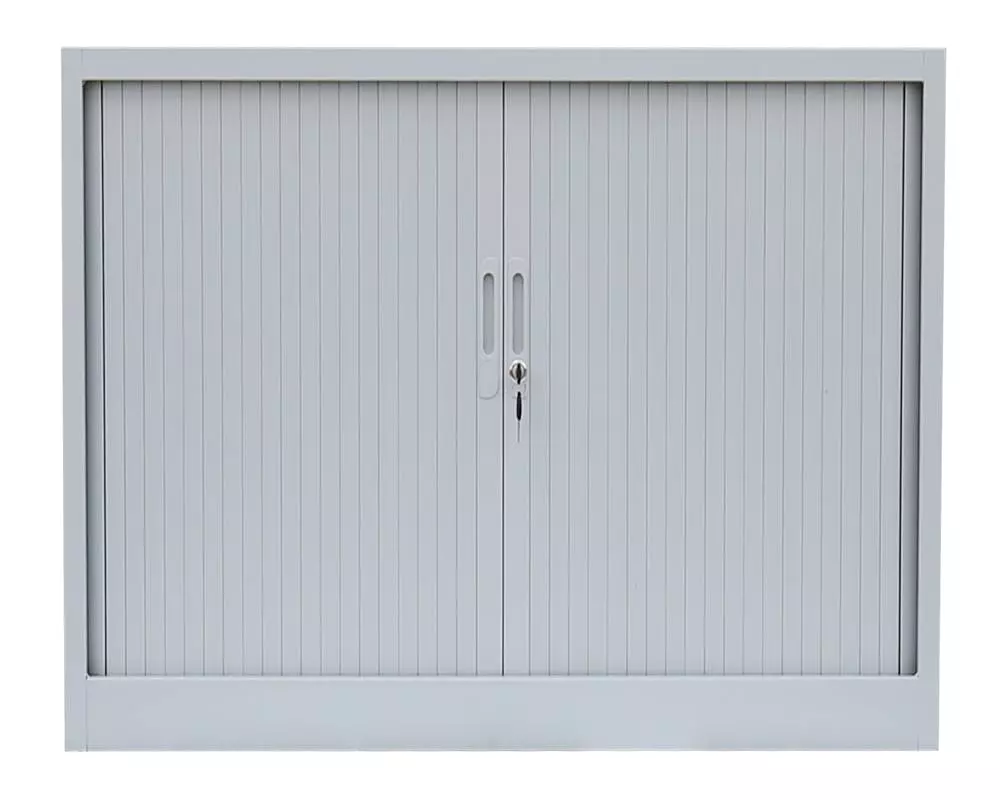 Lullmann Querrollladenschrank Sideboard 100cm Breit Aktenschrank Rolladenschrank Grau 555100 3 Lullmann Querrollladenschrank Sideboard 100cm Breit Aktenschrank Rolladenschrank Grau 555100