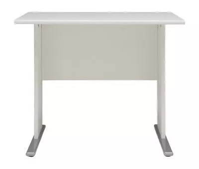 Null Möbelpartner Schreibtisch Tiger | HxBxT 75x90x65 Cm | Weiß Von PROREGAL 4 Null Möbelpartner Schreibtisch Tiger | HxBxT 75x90x65 Cm | Weiß Von PROREGAL – Bild 2